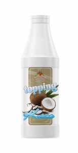 Coconut topping
