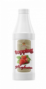 Strawberries topping