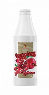Pomegranate topping