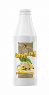 Banana topping